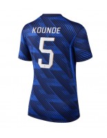 Francie Jules Kounde #5 Domácí Dres pro Dámské MS 2026 Krátký Rukáv
